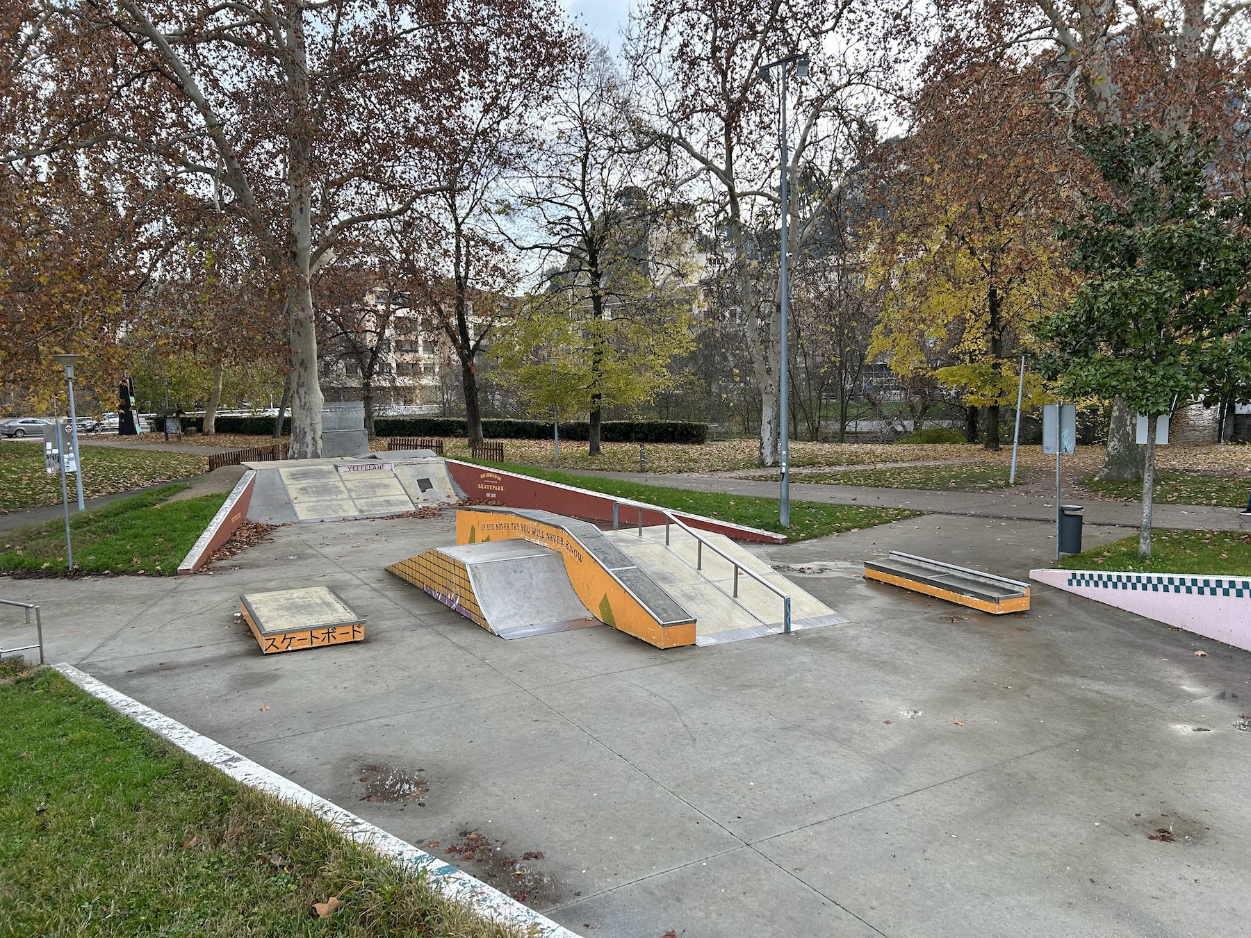 Estella skatepark